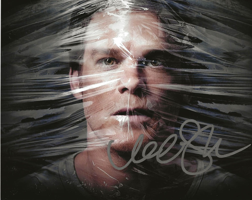 Michael C Hall Actor signed 8x10 photo COA proof autographed Dexter Six Feet Under, STAR