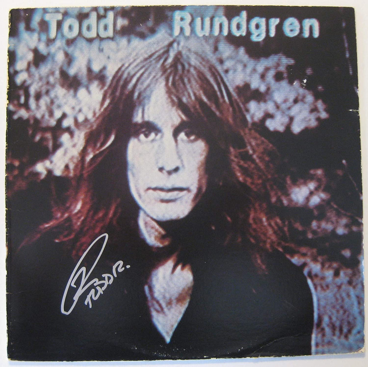 Todd Rundgren signed Hermit of Mink Hollow Album Vinyl Record Proof Beckett STAR autographed