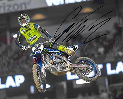 Cooper Webb, Supercross, Motocross, Freestyle Motocross, Signed, Autographed, 8X10 Photo, a COA with the Proof Photo of Cooper Signing Will Be Included\.