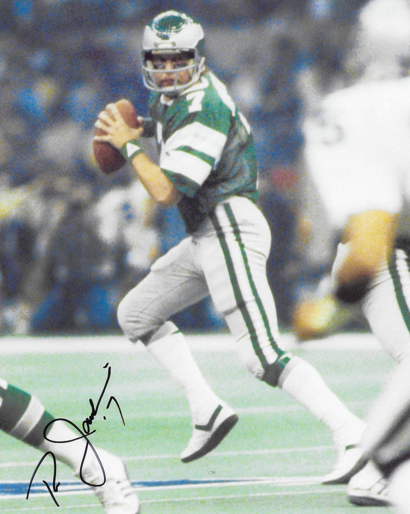 Ron Jaworski Signed 8x10 Photo Proof COA Philadelphia Eagles Football Autographed