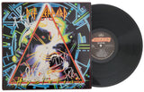 Def Leppard signed Hysteria album COA exact proof Elliott,Allen,Collen,Savage Vinyl record STAR