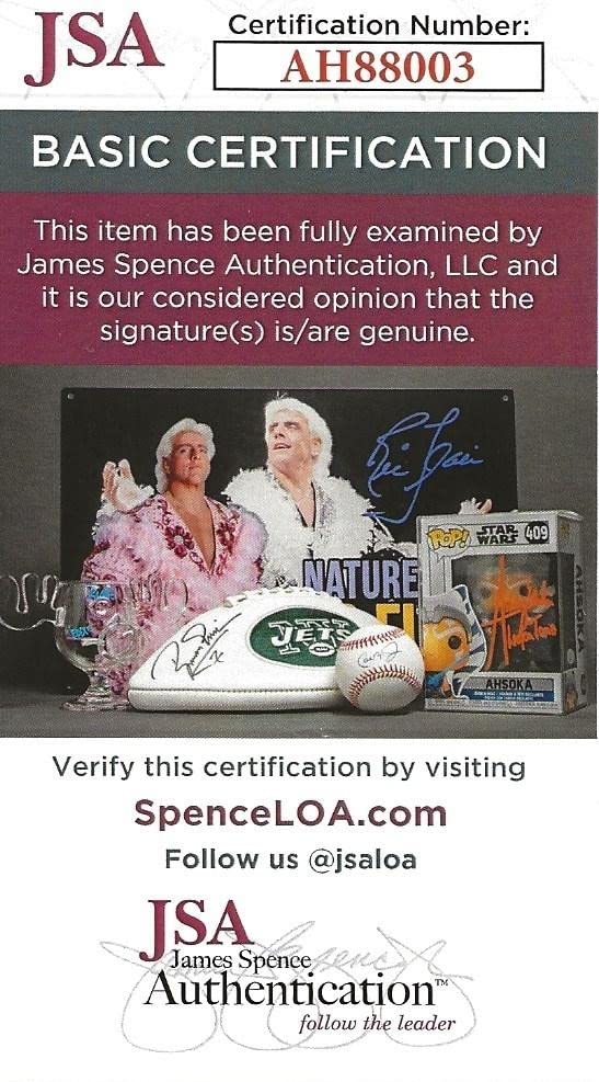 Damian Lillard Portland Trail blazers signed NBA basketball COA proof autographed