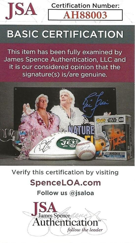 Damian Lillard Portland Trail blazers signed NBA basketball COA proof autographed