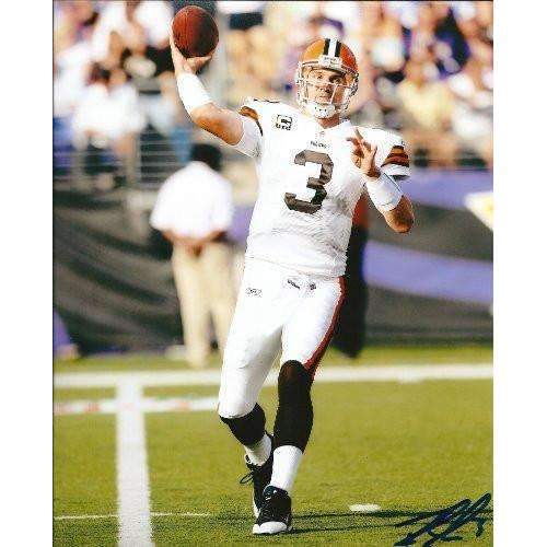 Derek Anderson, Cleveland Browns, Signed, Autographed, 8x10, Photo, a COA Will Be Included