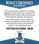 Willie Nelson signed album vinyl record COA exact Proof Beckett STAR autographed