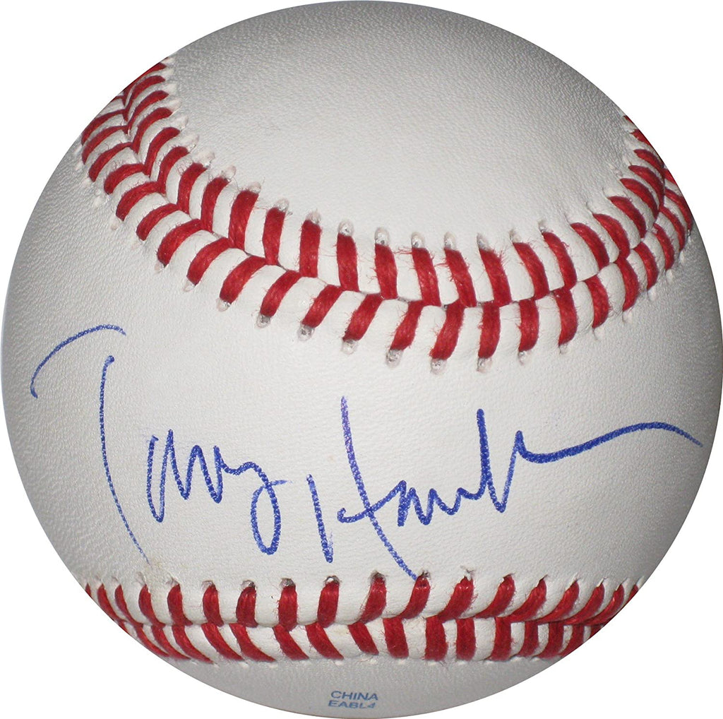 Tony Hawk legendary skateboarder signed autographed baseball proof Beckett COA