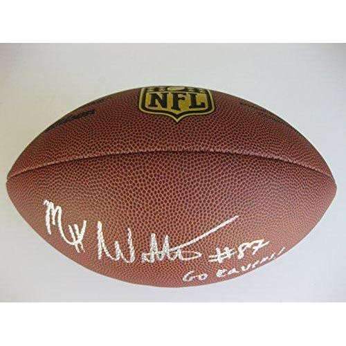 Maxx Williams Baltimore Ravens, Minnesota, Signed, Autographed, NFL Duke Football, a COA with the Proof Photo of Maxx Signing Will Be Included