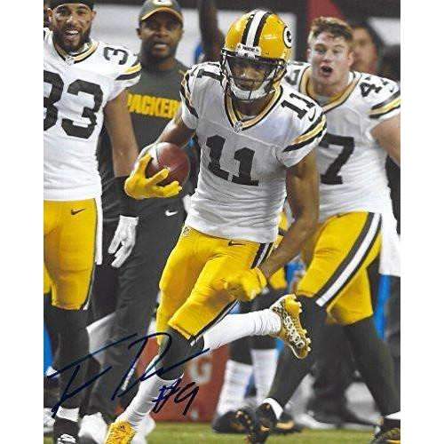 Trevor Davis Green Bay Packers, Signed, Autographed, 8X10 Photo, a COA with the Proof Photos of Trevor Signing Will Be Included-