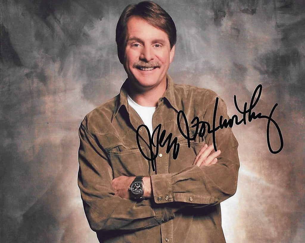 Jeff Foxworthy comedian signed,autographed,8x10 photo-proof COA STAR
