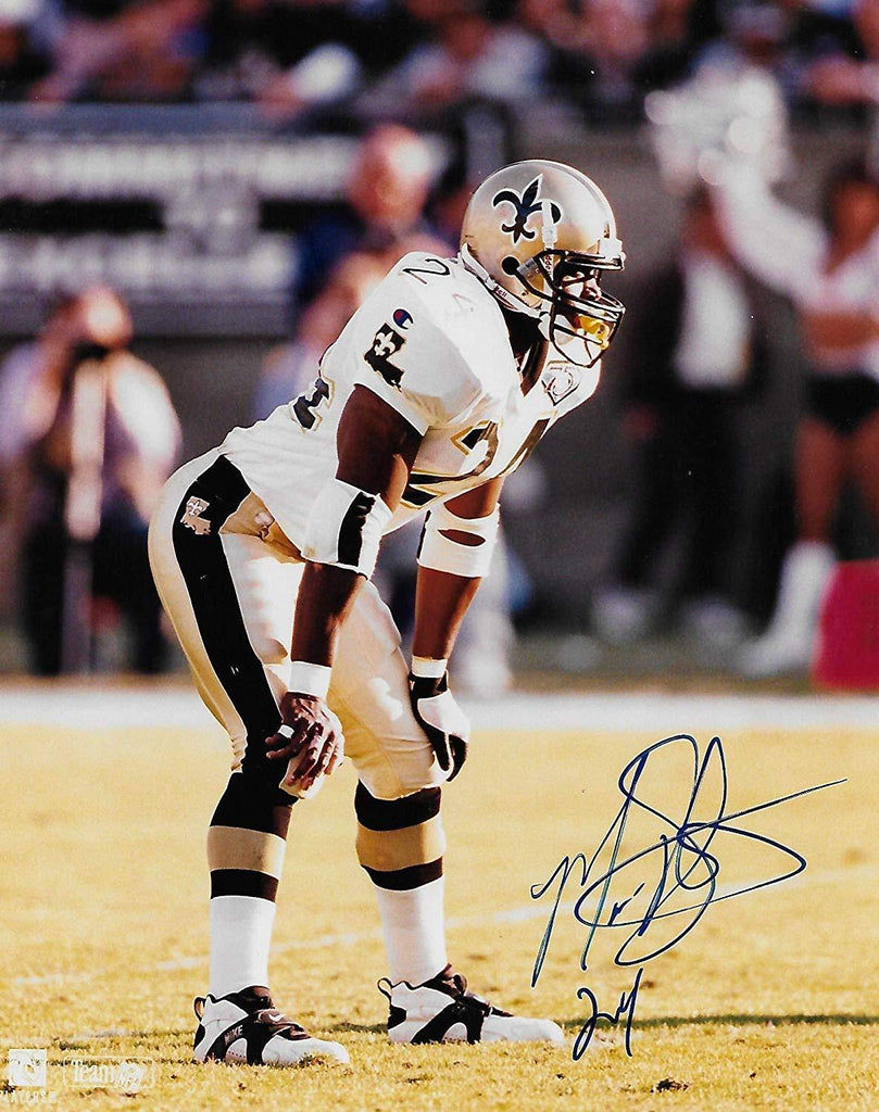 Mario Bates New Orleans Saints signed autographed, 8x10 Photo, COA will be included.