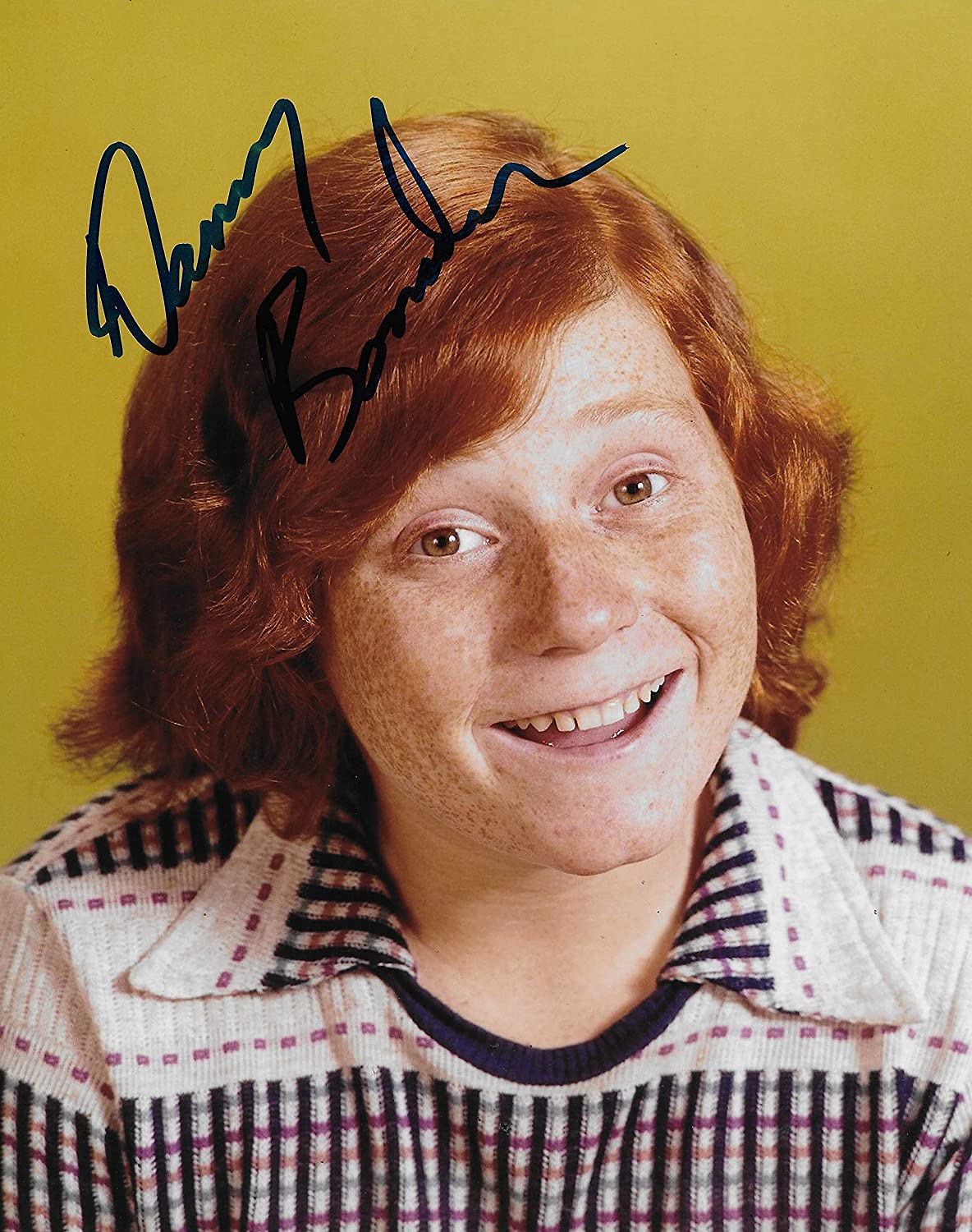 Danny Bonaduce actor signed autographed The Partridge Family 8x10 photo COA. STAR