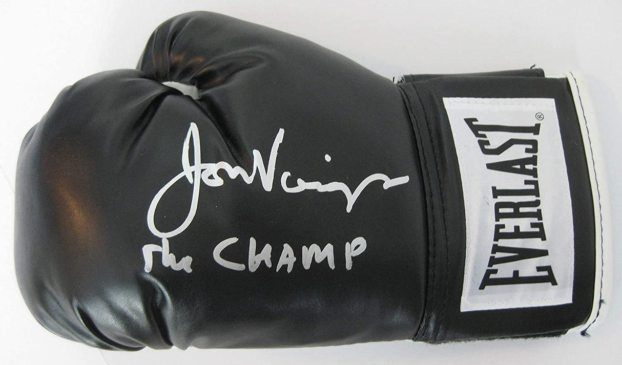 Jon Voight signed autographed boxing glove The Champ Mickey Donovan Proof Beckett. STAR