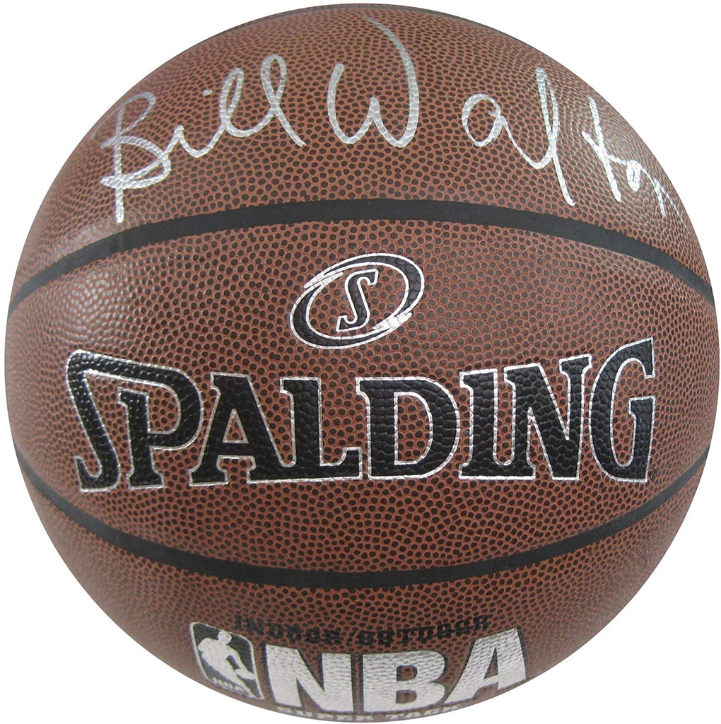 Bill Walton Blazers Clippers Celtics signed autographed NBA basketball proof Beckett COA