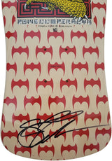 Steve Caballero signed Powell Peralta skateboard Deck proof COA autographed