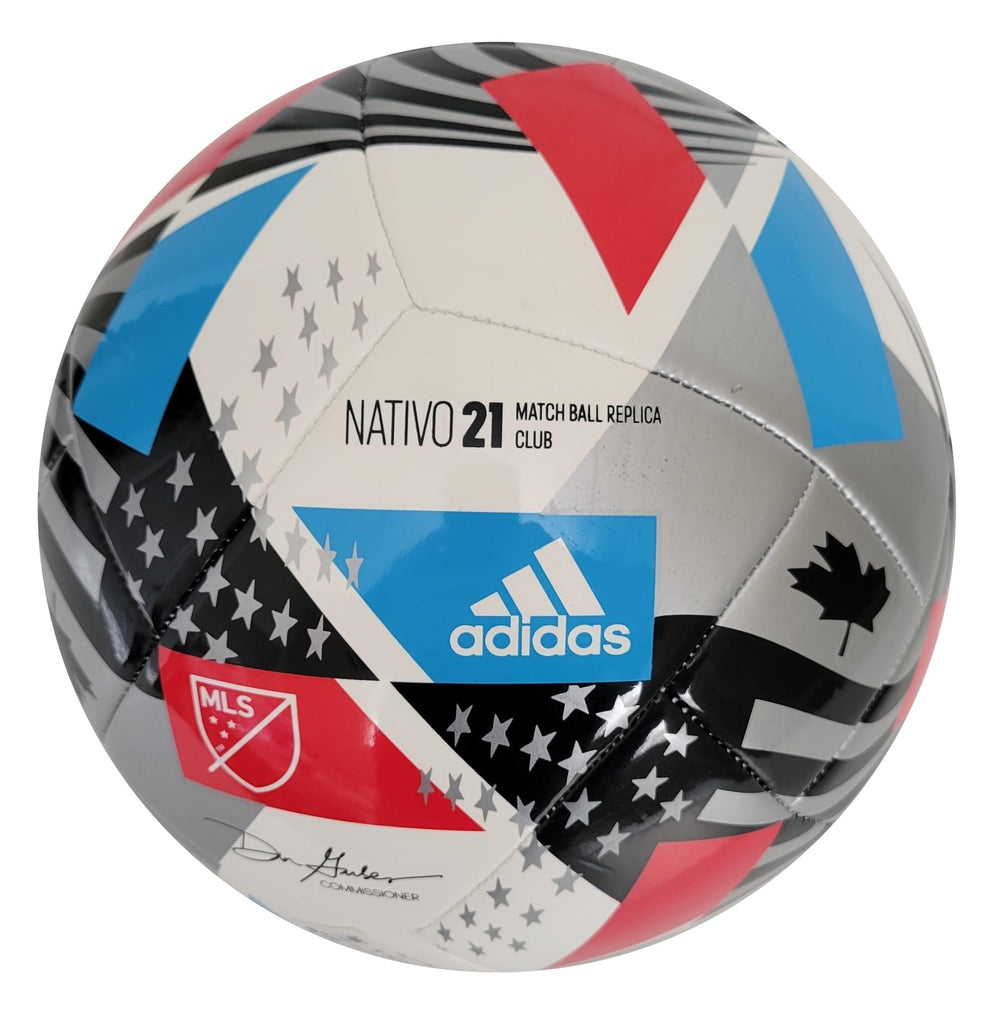 Raul Ruidiaz Seattle Sounders FC signed soccer MLS ball COA proof autographed.
