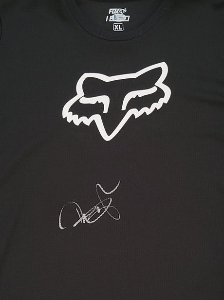 Ryan Dungey Supercross Motocross autographed Fox Jersey Proof Beckett COA