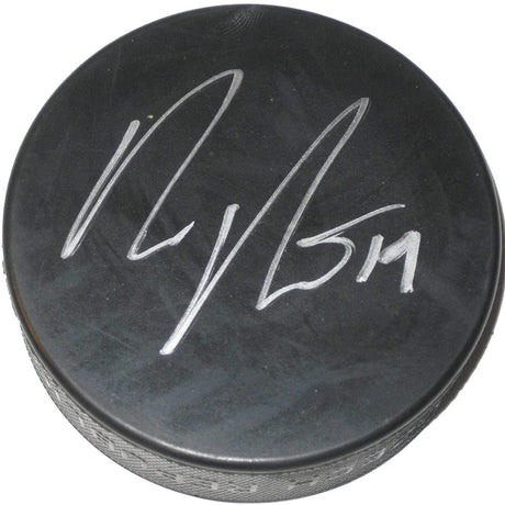 Beau Bennett Penguins,Coyotes,Devils signed,autographed Hockey Puck,COA proof
