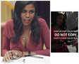Omarosa Manigault Newman signed 8x10 photo COA proof autographed. Star