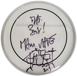 Manu Katche Signed Autographed Drumhead COA Proof Sing & Peter Gabriel Drummer