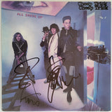 Cheap Trick band signed All Shook Up album COA proof Robin Zander,Rick Nielsen,Tom Peterson star