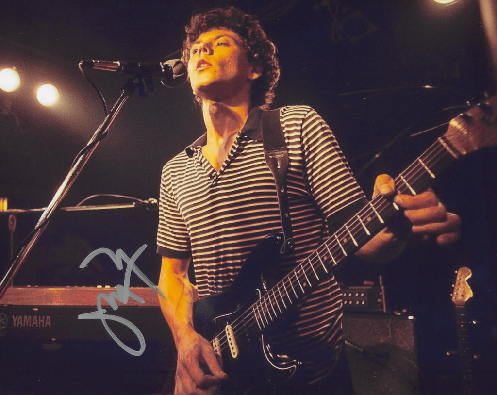 Jerry Harrison Taking Heads signed 8x10 photo proof COA autographed.. Star