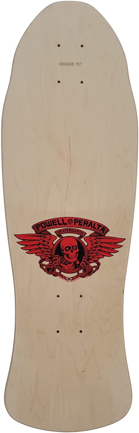 Steve Caballero signed Powell Peralta skateboard Deck proof COA autographed