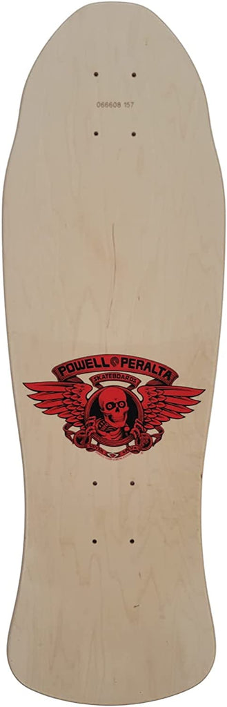 Steve Caballero signed Powell Peralta skateboard Deck proof COA autographed