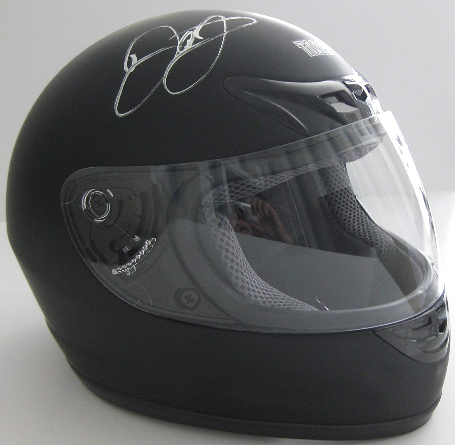 Dale Earnhardt Jr Nascar Driver signed autographed full size helmet proof Beckett COA