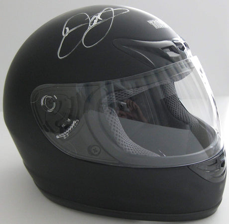 Dale Earnhardt Jr Nascar Driver signed autographed full size helmet proof Beckett COA