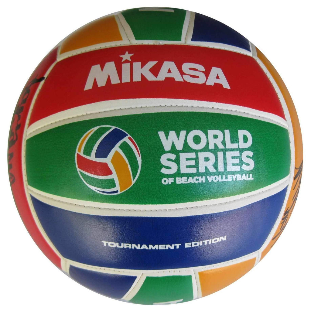 Laura Ludwig, Kira Walkenhorst, Germay, Olympic, Volleyball Players, Gold, Signed, Autographed, World Series Volleyball, a COA with the Proof Photo of Laura and Kira Signing Will Be Included