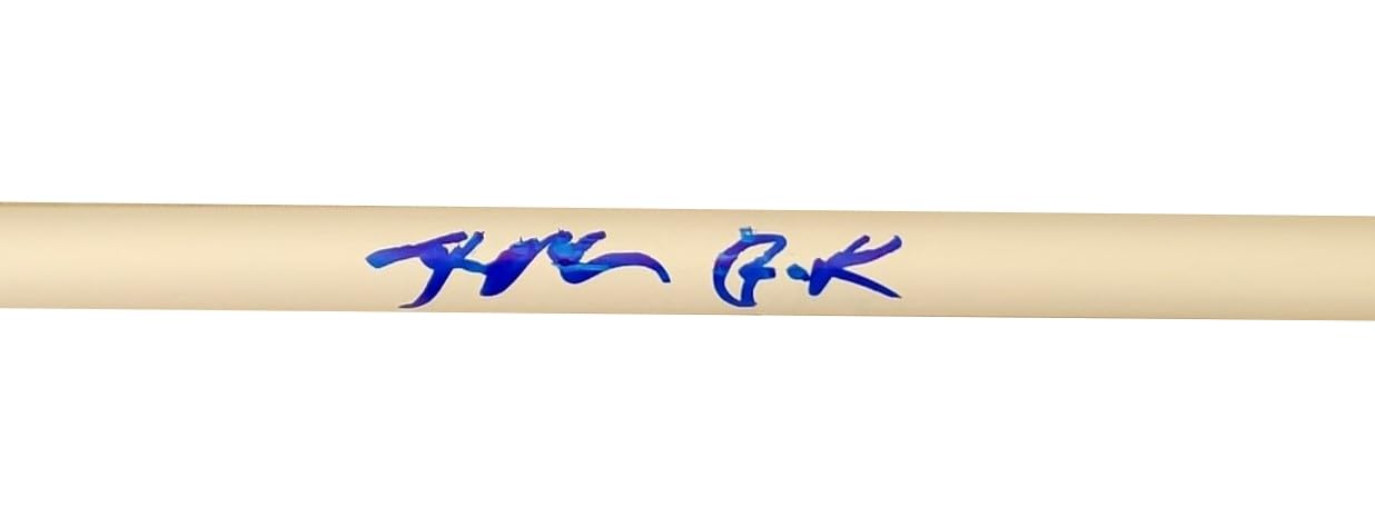 Steven Adler Guns N Roses drummer signed Drumstick COA proof autographed GNR..