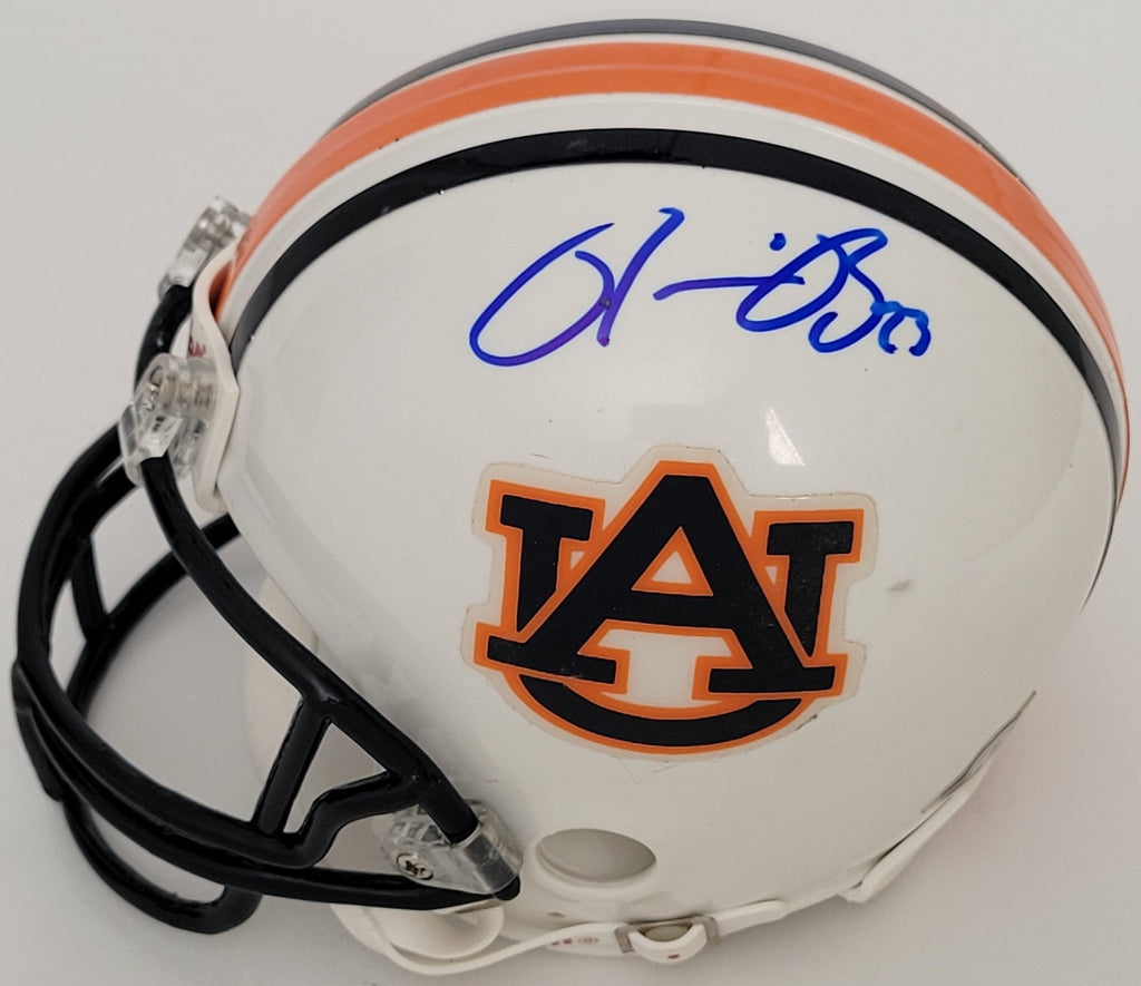 Ronnie Brown signed Auburn Tigers mini football helmet autographed COA proof