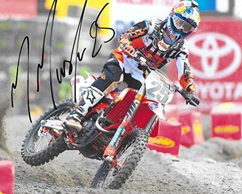 Marvin Musquin, Supercross, Motocross, Freestyle Motocross, Signed, Autographed, 8X10 Photo, a COA with the Proof Photo of Marvin Signing Will Be Included,,