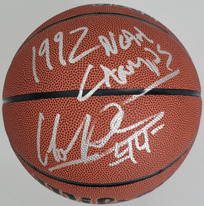 Cherokee Parks Duke Blue Devils signed NCAA basketball COA proof autographed