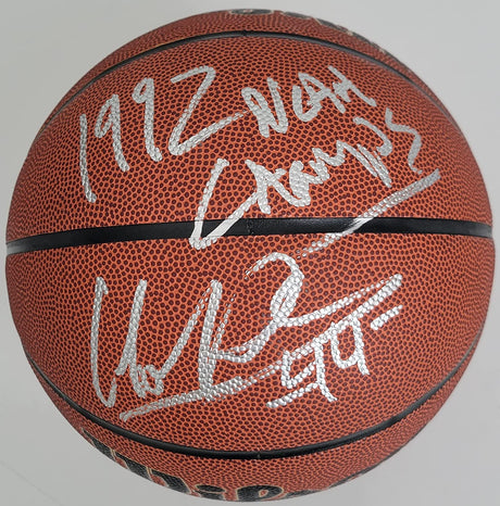 Cherokee Parks Duke Blue Devils signed NCAA basketball COA proof autographed