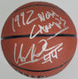 Cherokee Parks Duke Blue Devils signed NCAA basketball COA proof autographed