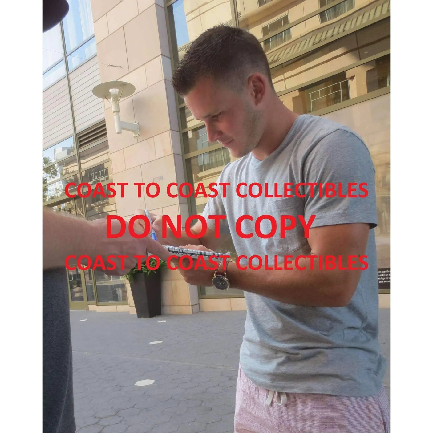 Keegan Rosenberry, Philadelphia Union, Signed, Autographed, 8X10 Photo, a Coa with the Proof Photo of Keegan Signing Will Be Included.