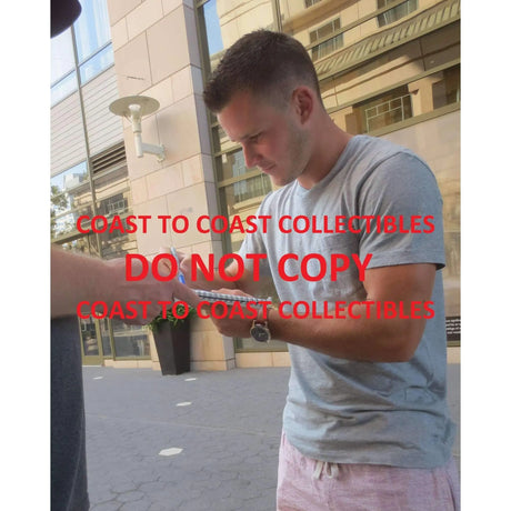 Keegan Rosenberry, Philadelphia Union, Signed, Autographed, 8X10 Photo, a Coa with the Proof Photo of Keegan Signing Will Be Included.