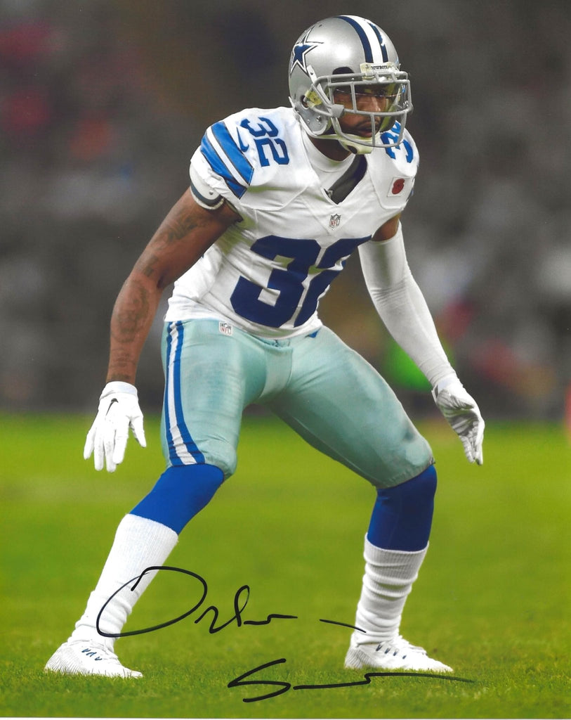 Orlando Scandrick signed Dallas Cowboys 8x10 football photo COA Proof autographed