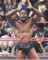 Titus O'Neil HOF WWE Wrestler Signed 8x10 Photo Proof COA Autographed