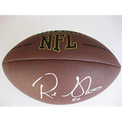 Rod Streater, Oakland Raiders, Temple, Signed, Autographed, NFL Football, a COA with the Proof Photo of Rod Signing the Football Will Be Included