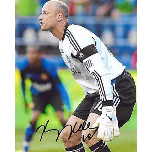 Kasey Keller, Seattle Sounders, USA Mens Soccer Team, Signed, Autographed, 8X10 Photo, a COA with the Proof Photo of Kasey Signing Will Be Included..
