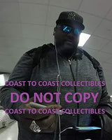 Quinton Aaron signed, autographed The Blide Side 8x10 photo,proof COA Michael Oher Star