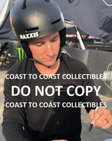 Anthony Napolitan, BMX, X Games, signed, Autographed, 8X10 Photo, COA with the Proof Photo will be included