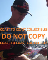 Marvin Musquin, Supercross, Motocross, signed autographed 8x10 photo, COA with the proof photo will be included.