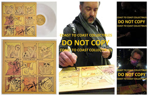Dave Matthews signed Big Whiskey & the GrooGrux King album vinyl COA exact proof Star