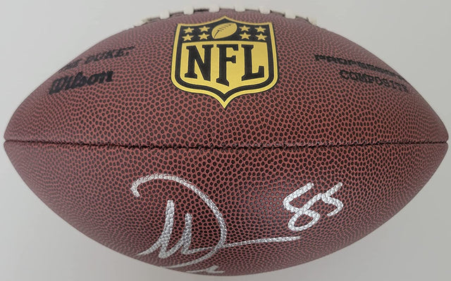 Antonio Gates San Diego Chargers signed NFL Duke football proof Beckett COA