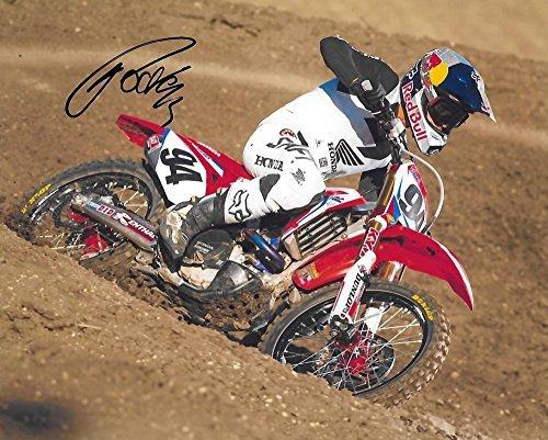 Ken Roczen, Supercross, Motocross, Freestyle Motocross, Signed, Autographed, 8X10 Photo, a COA with the Proof Photo of Ken Signing Will Be Included=,