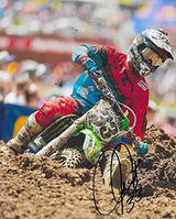 Josh Grant motocross supercross signed autographed 8x10 photo proof COA.