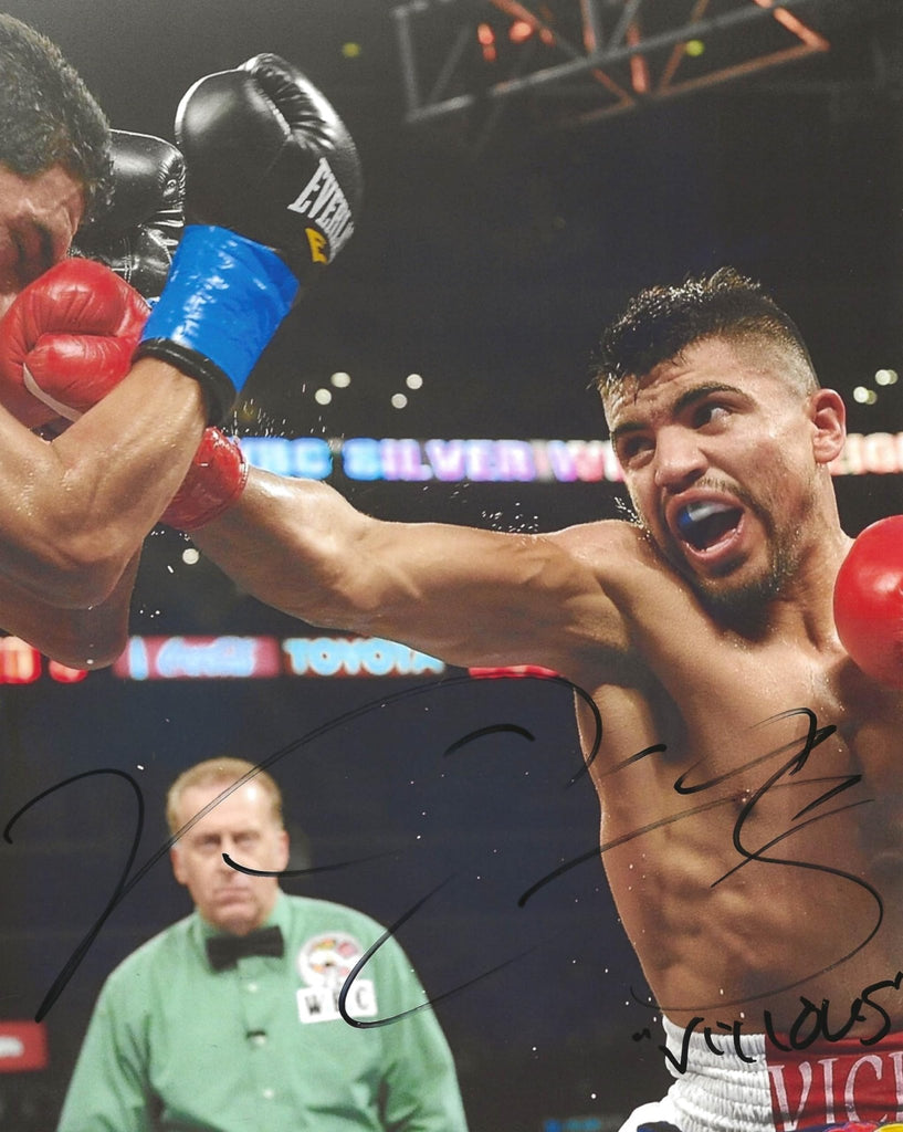 Victor Ortiz Boxing Champion signed 8x10 photo COA Proof autographed..